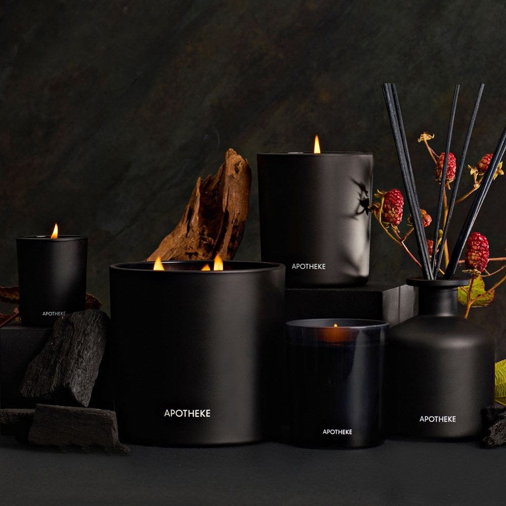 Charcoal Mini Candle Tin