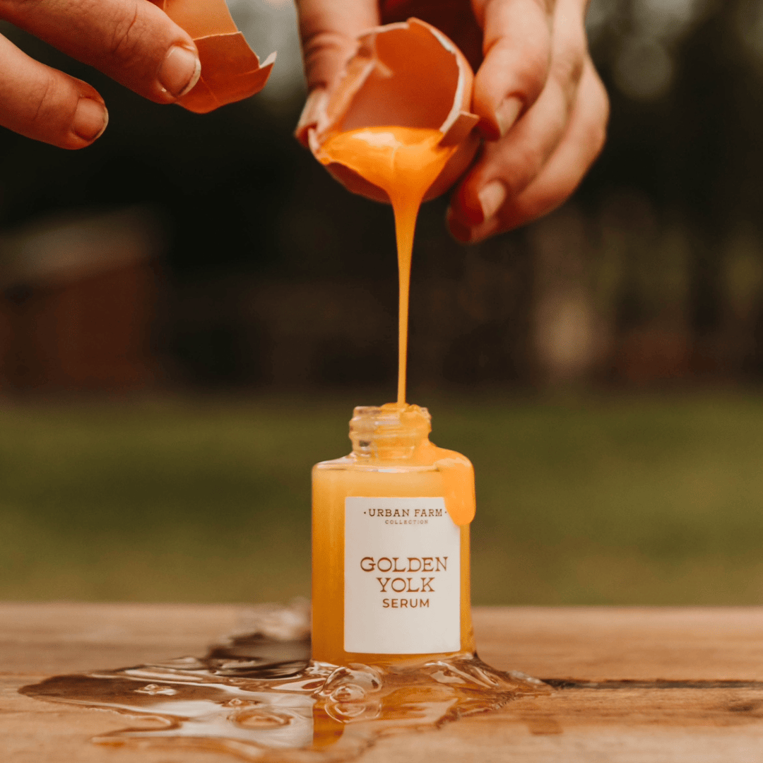 urban farm collection Farm Shop Essential Oil Free Golden Yolk Serum