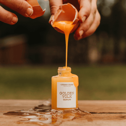 urban farm collection Farm Shop Essential Oil Free Golden Yolk Serum