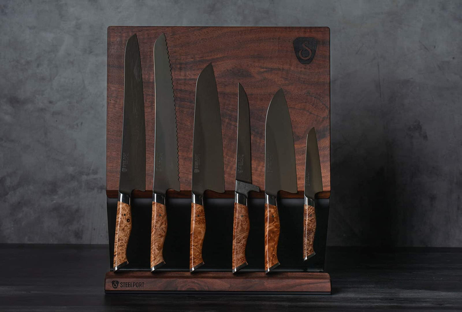 STEELPORT Knife Co. Set Full Kitchen Set