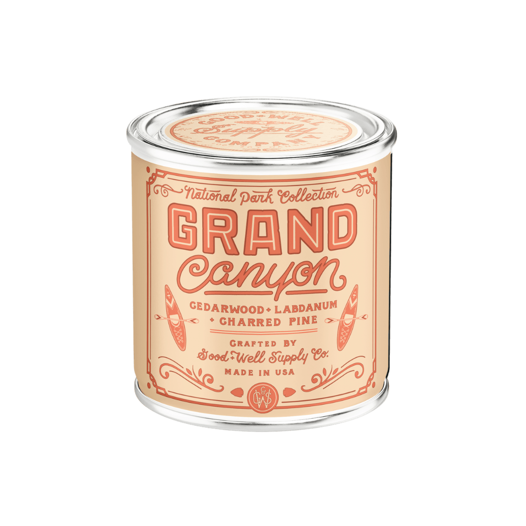 Good &amp; Well Supply Co Candles Grand Canyon National Park Candle