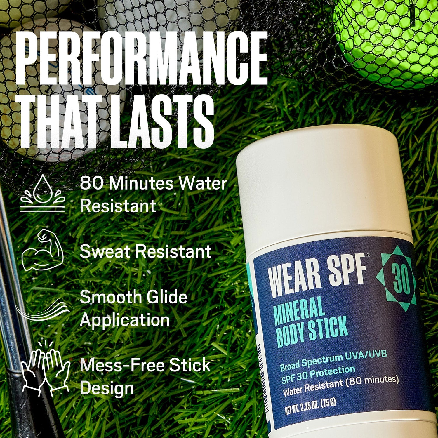 Mineral SPF 50 Sunscreen Sport Sticks