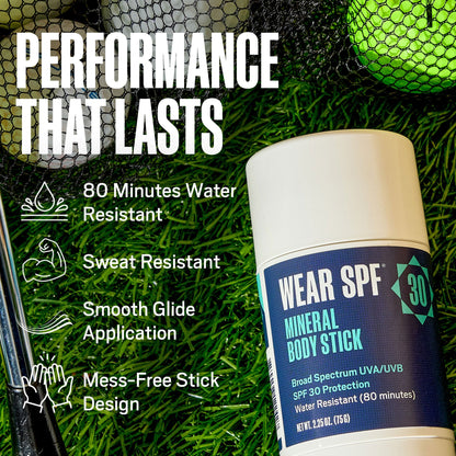 Mineral SPF 50 Sunscreen Sport Sticks