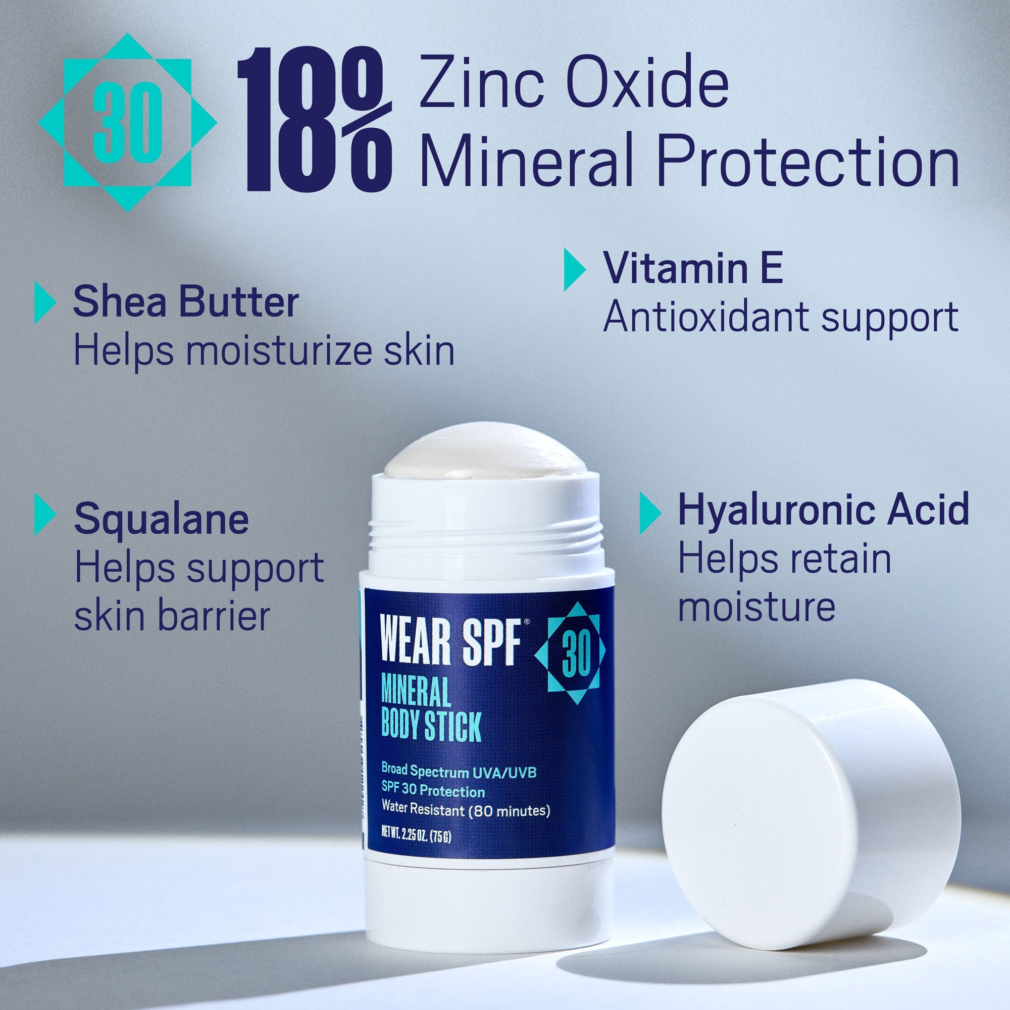 Mineral SPF 50 Sunscreen Sport Sticks