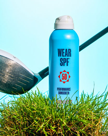 Tee Time Golf Sunscreen Bundle