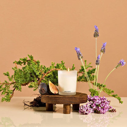 APOTHEKE Votives Hinoki Lavender Votive