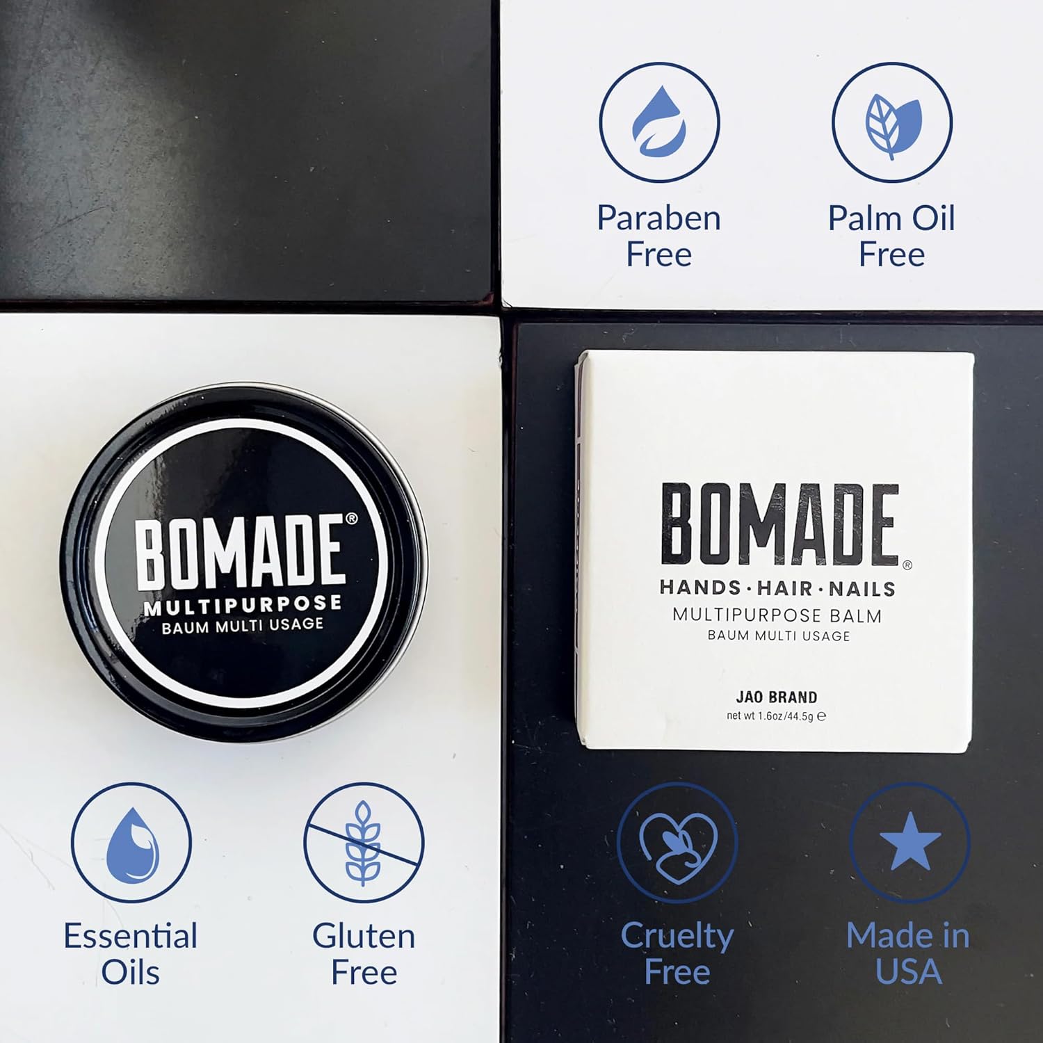 Jao Brand Beard Oils &amp; Balms Bomade: BeardScent