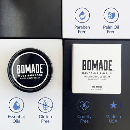 Jao Brand Beard Oils &amp; Balms Bomade: BeardScent