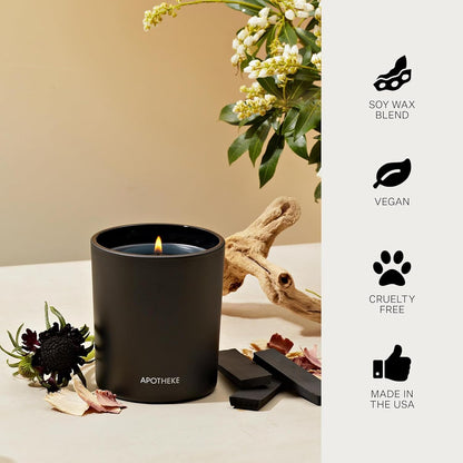 Charcoal Petite Candle