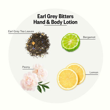 Earl Grey Bitters Petite Candle