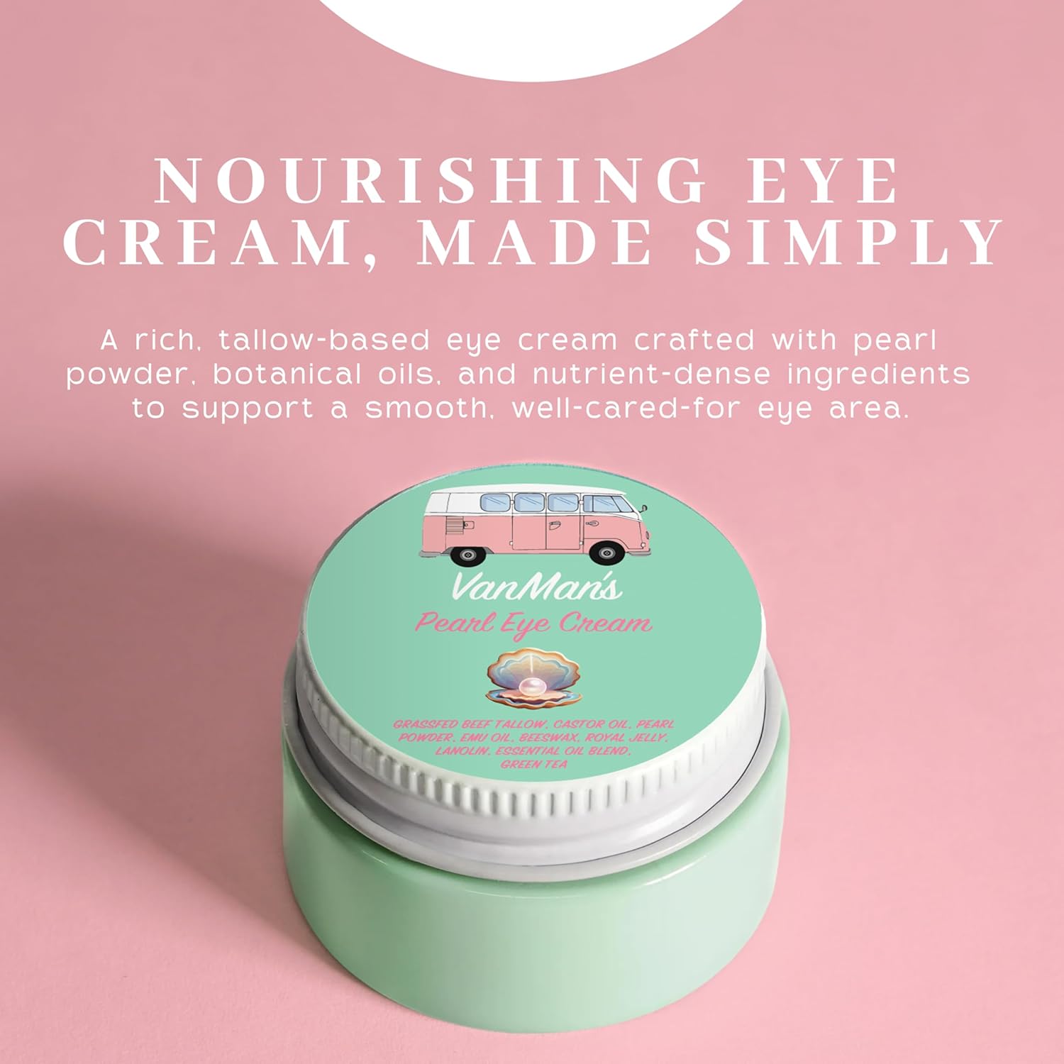 VanMan Eye Cream *New* VanMan&