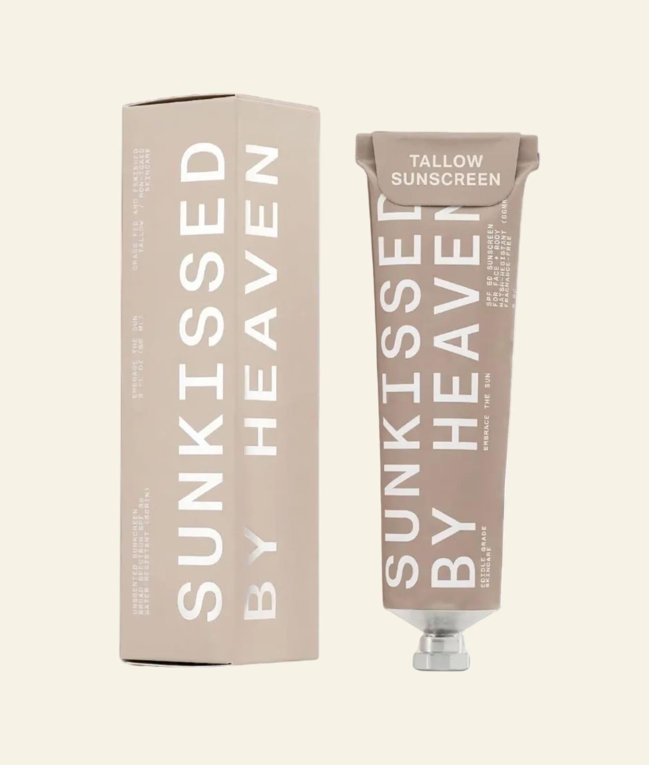 Sunkissed By Heaven Tallow Sunscreen SPF 50