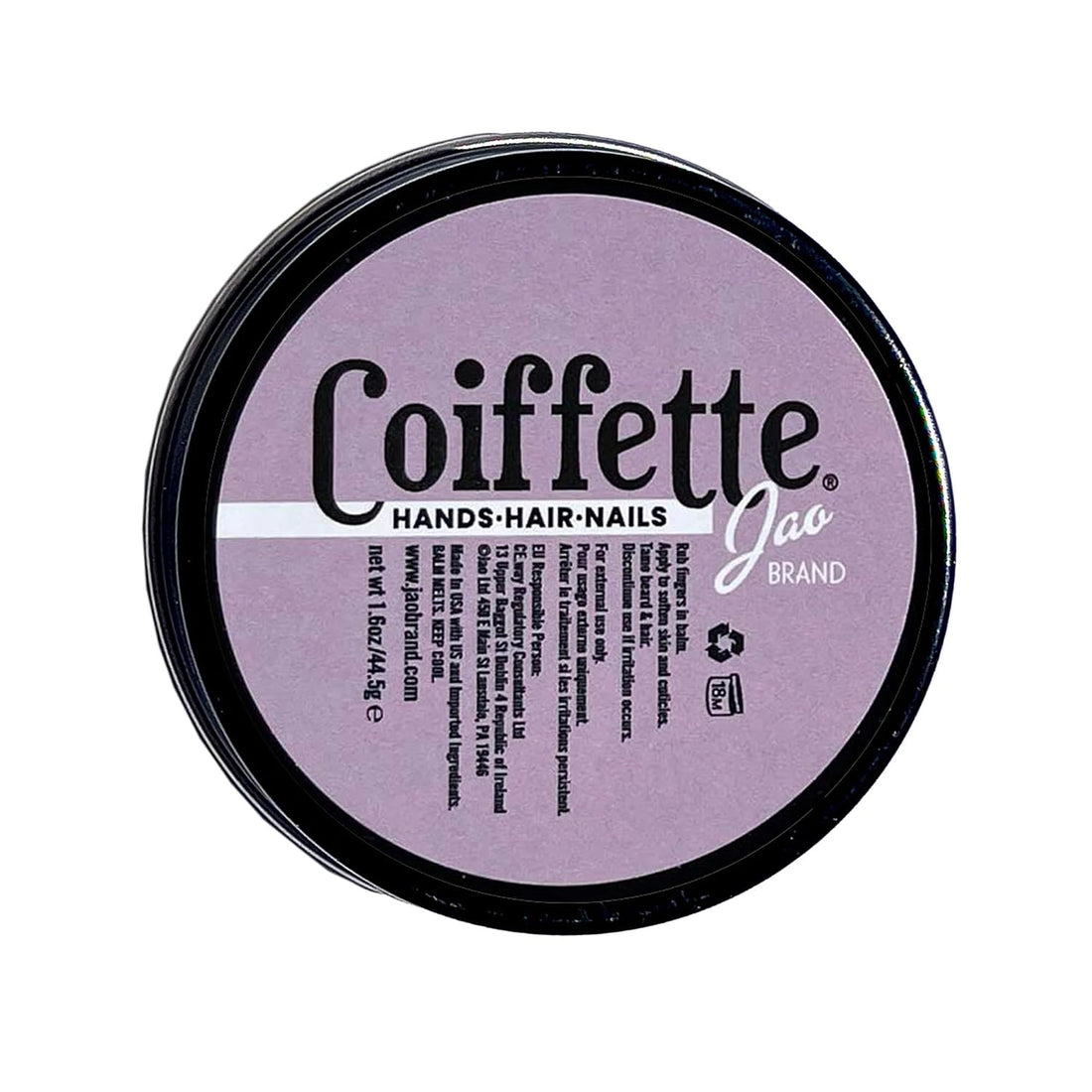 Jao Brand Beard Oils &amp; Balms Bomade: Coiffette