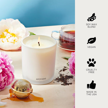 Earl Grey Bitters Petite Candle