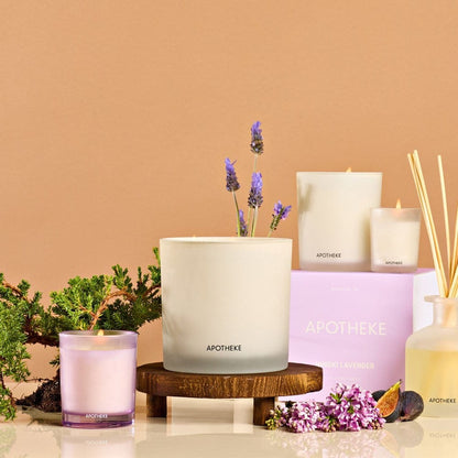 APOTHEKE Votives Hinoki Lavender Votive