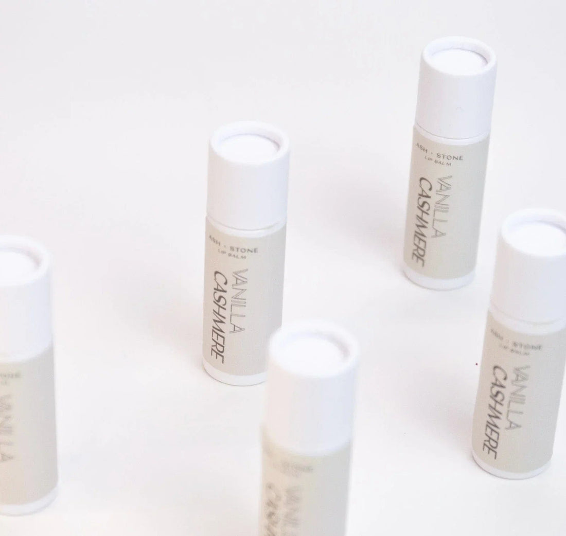 Ash + Stone Skincare Lip Balm Vanilla Cashmere Lip Balm -.3oz
