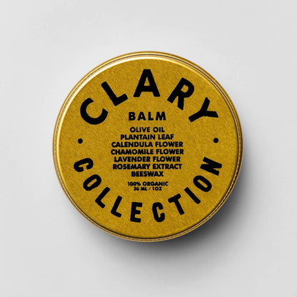 Clary Collection Moisturizer Olive Balm 1oz