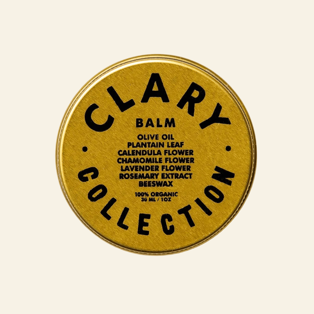 Clary Collection Moisturizer Olive Balm 1oz