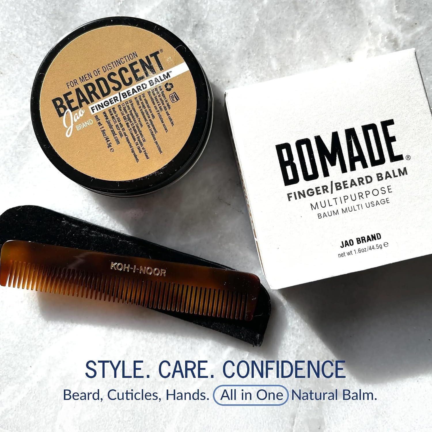 Jao Brand Beard Oils &amp; Balms Bomade: BeardScent
