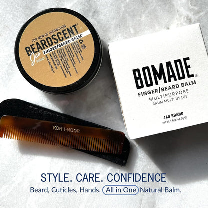 Jao Brand Beard Oils &amp; Balms Bomade: BeardScent