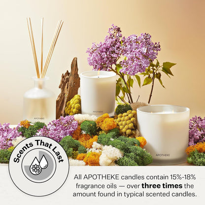 Earl Grey Bitters Petite Candle