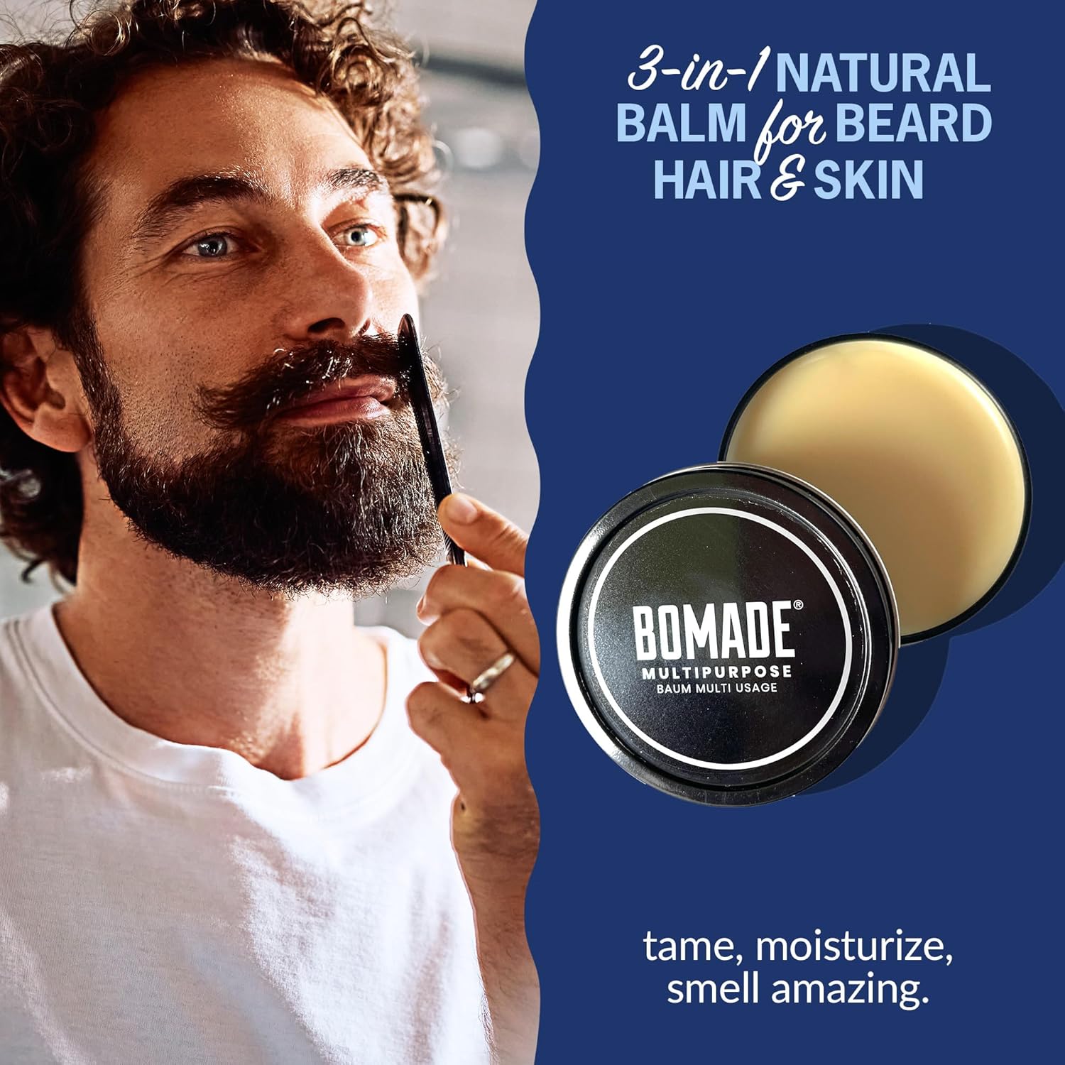 Jao Brand Beard Oils &amp; Balms Bomade: BeardScent