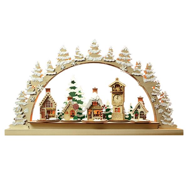 Old World Christmas 2.5 X 22 X 23 / 83008 Schwibbogen Display