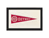 Americana Memories Vintage Detroit University Hormel Pennant