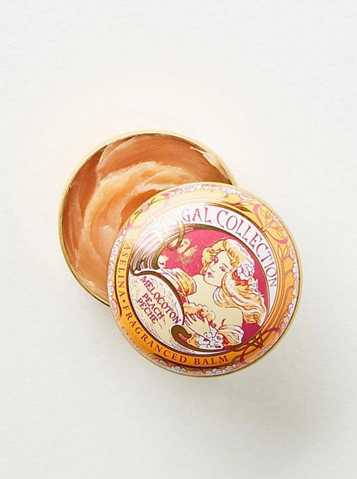 Ash &amp; Rose Peach Perfumeria Gal Scented Lip Balm