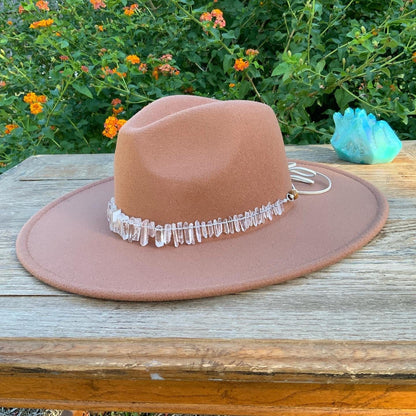 Adriana Soto Joyeria Crystal Hatband, Gemstone Hat Band
