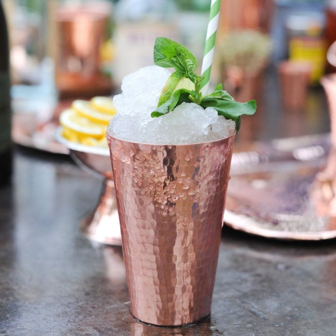 Sertodo Cups Copper Iced Tea Cup