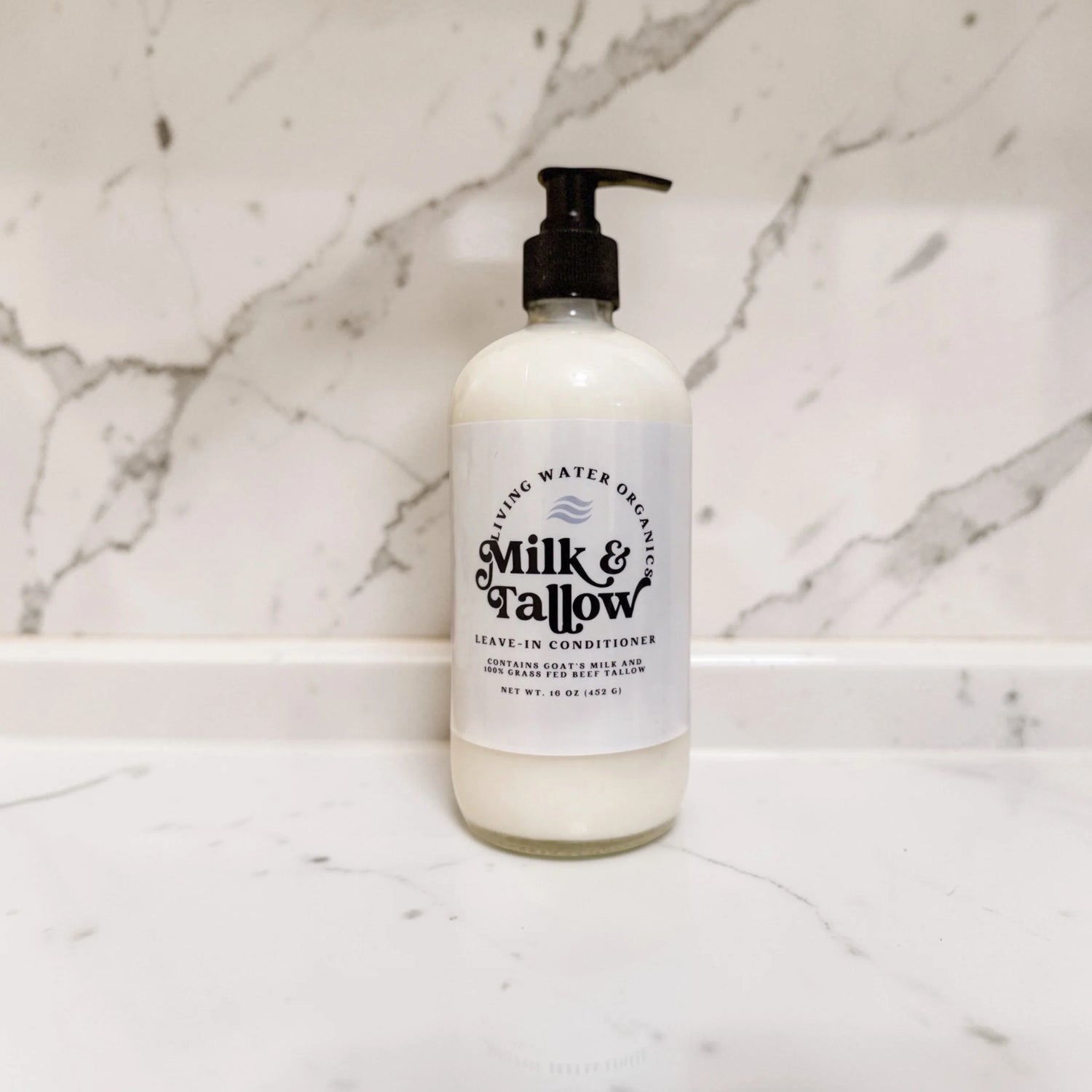 Tallow, Shea &amp; Goat Milk Leave-In Conditioner