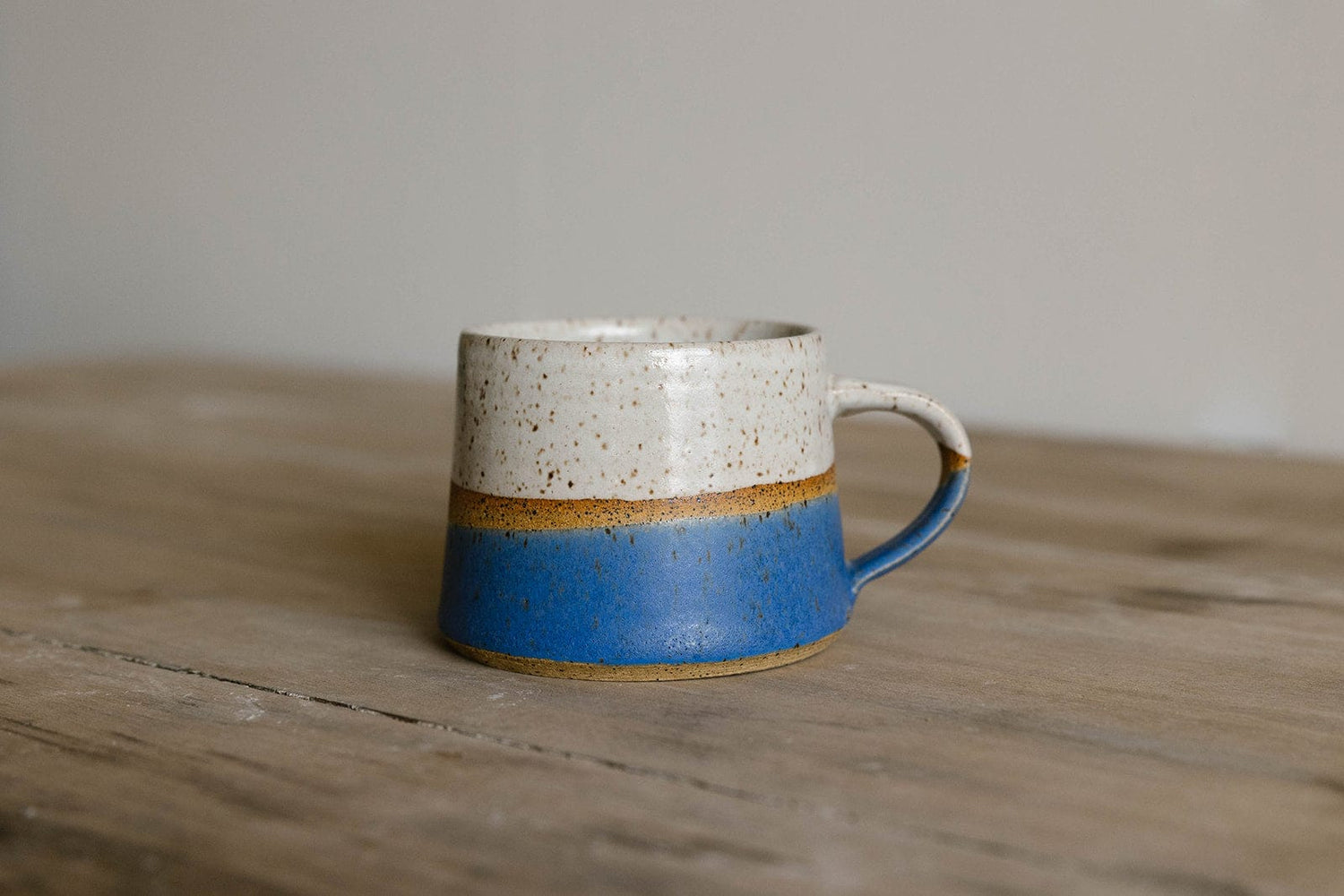 KJ Pottery Mug Cobalt Blue The Mug