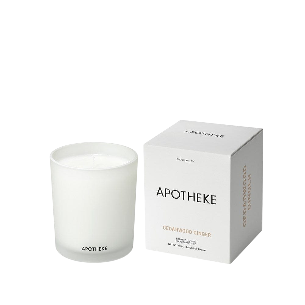 APOTHEKE Classic Candles Cedarwood Ginger Classic Candle