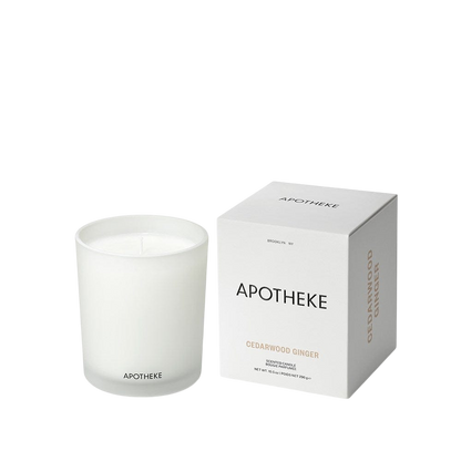 APOTHEKE Classic Candles Cedarwood Ginger Classic Candle