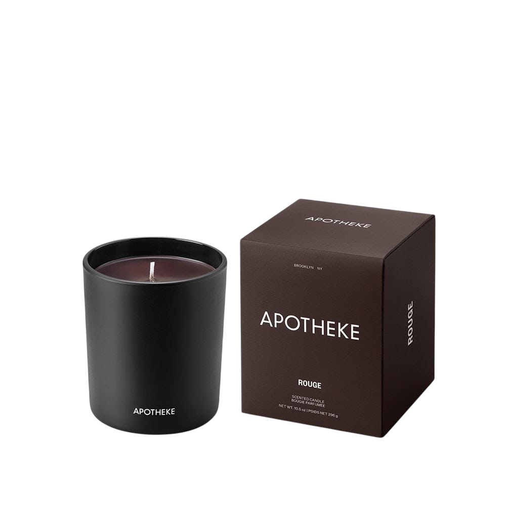 APOTHEKE Classic Candles Charcoal Rouge Classic Candle