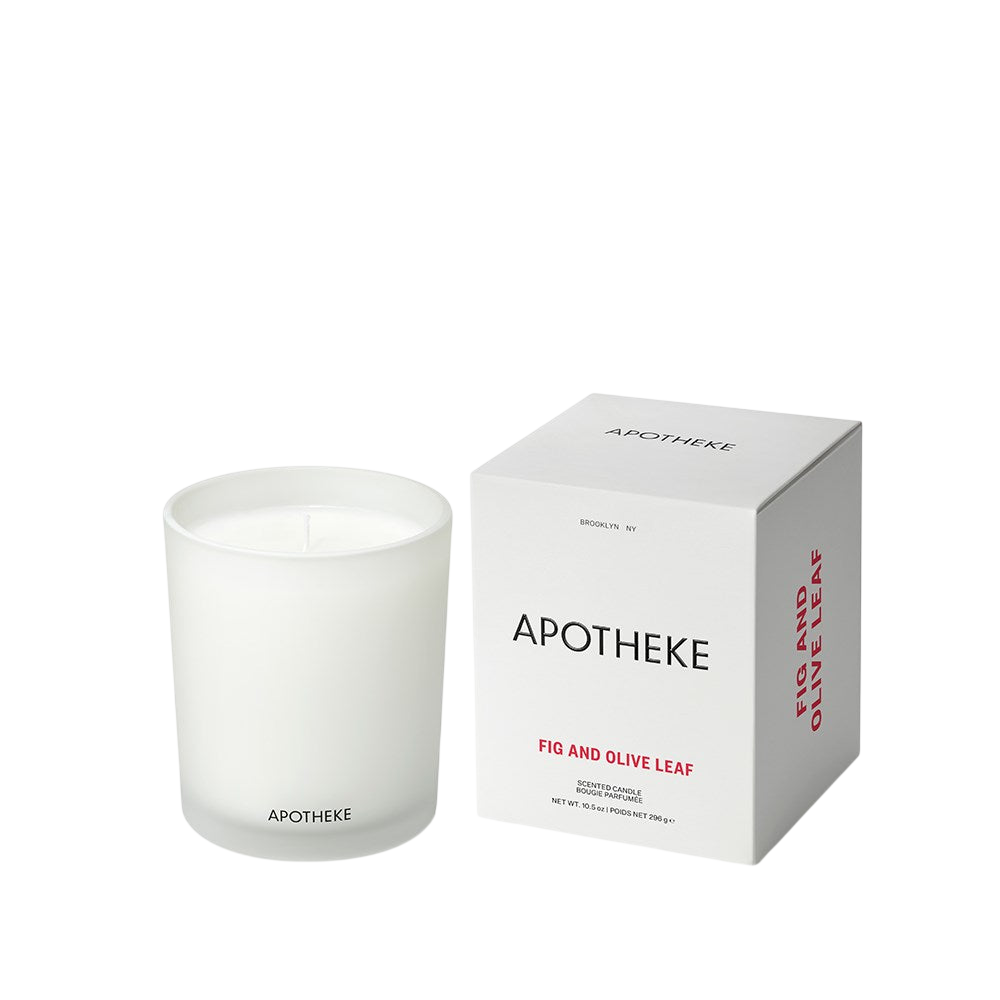 Fig and Olive Leaf Classic Candle
