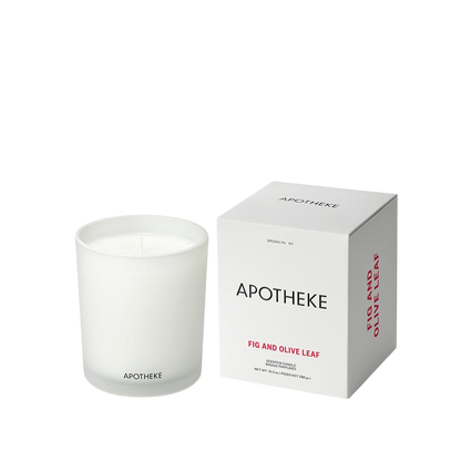 Fig and Olive Leaf Classic Candle