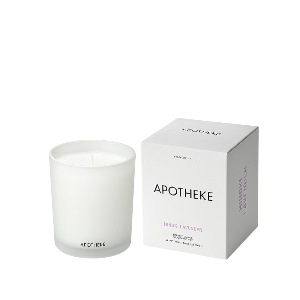APOTHEKE Classic Candles Hinoki Lavender Classic Candle