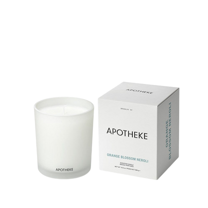 APOTHEKE Classic Candles Orange Blossom Neroli Classic Candle