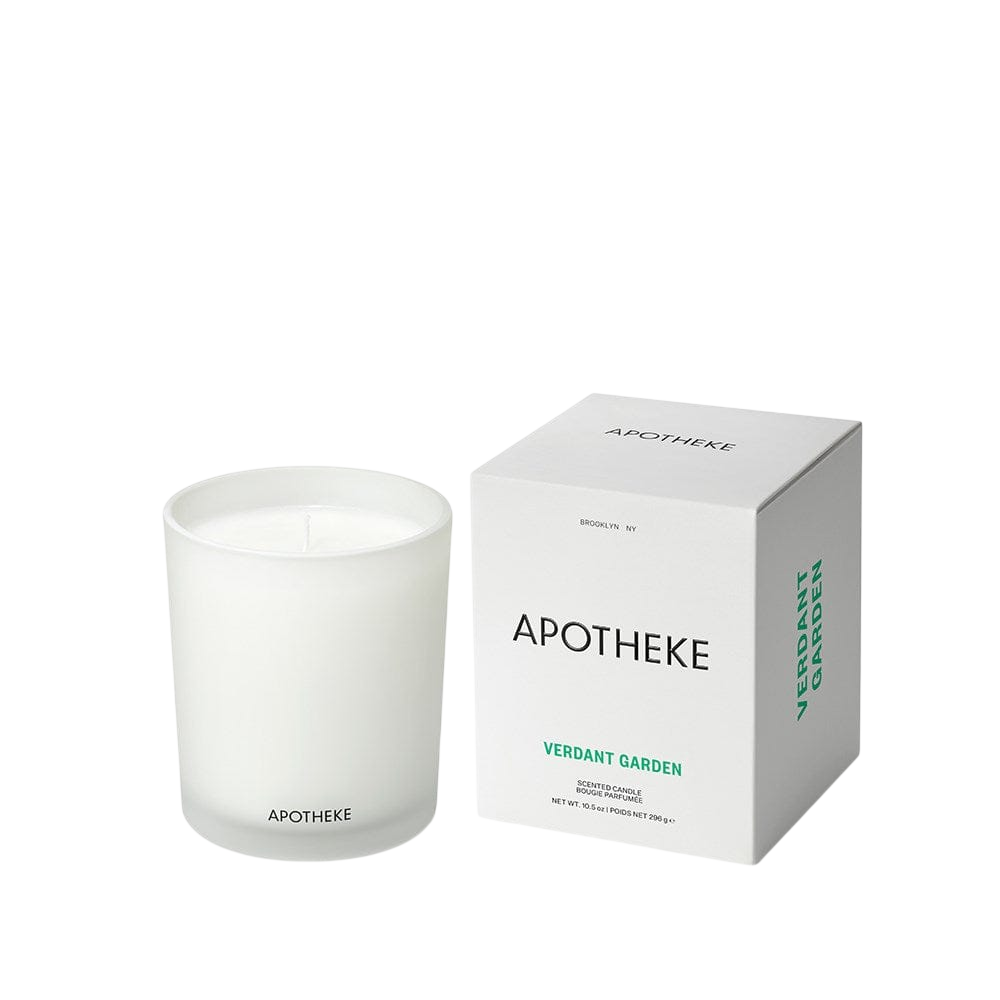 APOTHEKE Classic Candles Verdant Garden Classic Candle