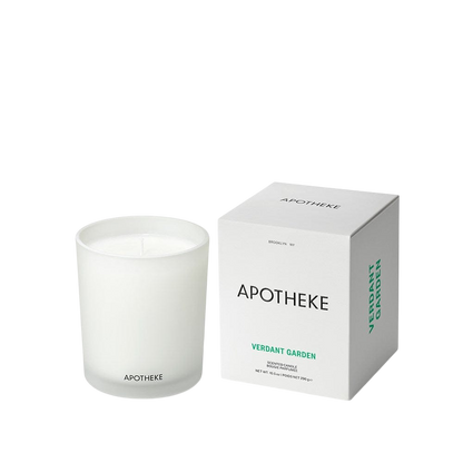 APOTHEKE Classic Candles Verdant Garden Classic Candle