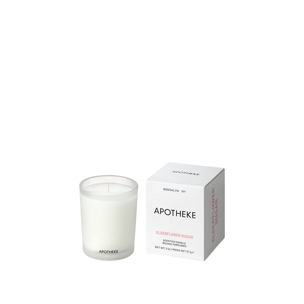APOTHEKE Votives Elderflower Sugar Votive