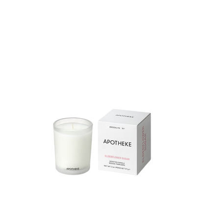 APOTHEKE Votives Elderflower Sugar Votive