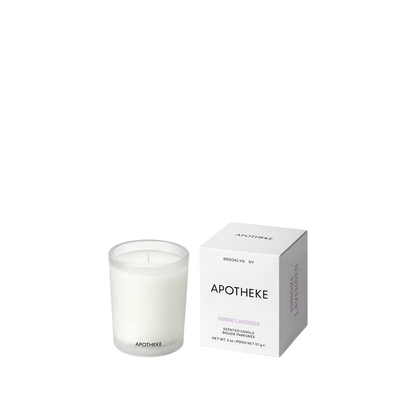 APOTHEKE Votives Hinoki Lavender Votive