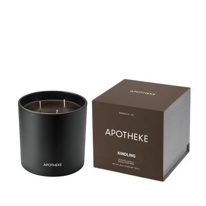 APOTHEKE 3-Wick Candles Kindling 3-Wick Candle
