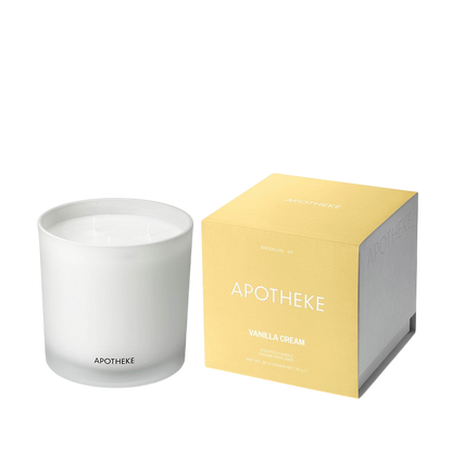 Vanilla Cream 3-Wick Candle