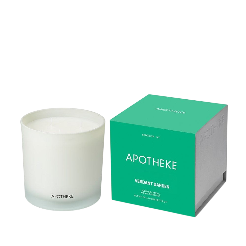 APOTHEKE 3-Wick Candles Verdant Garden 3-Wick Candle