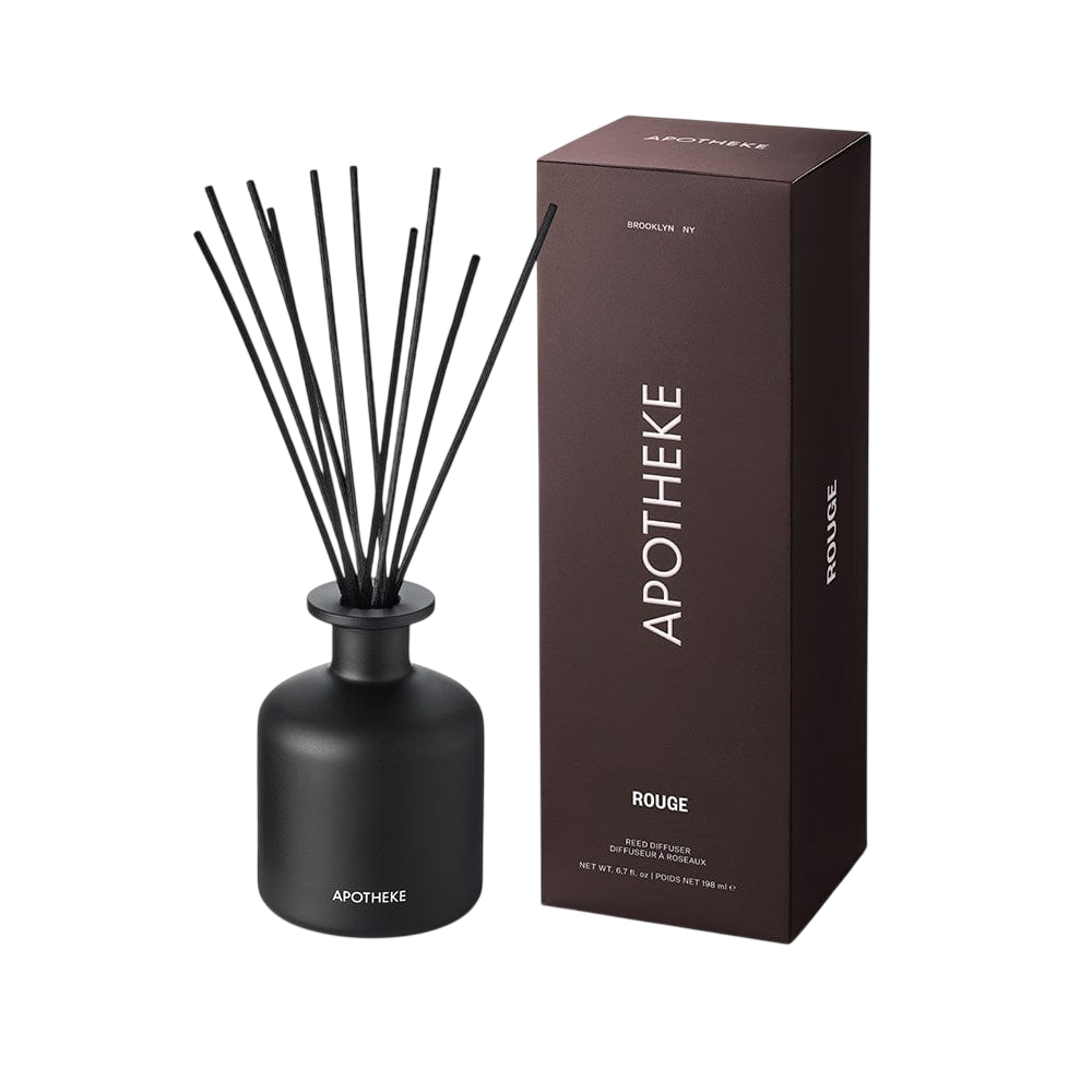 APOTHEKE Reed Diffusers Charcoal Rouge Reed Diffuser
