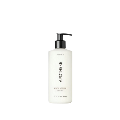 APOTHEKE Liquid Soaps White Vetiver Liquid Soap